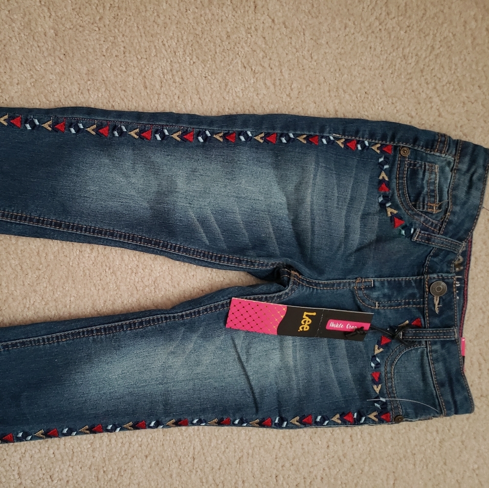 Lee Girls Jeans with Appliques